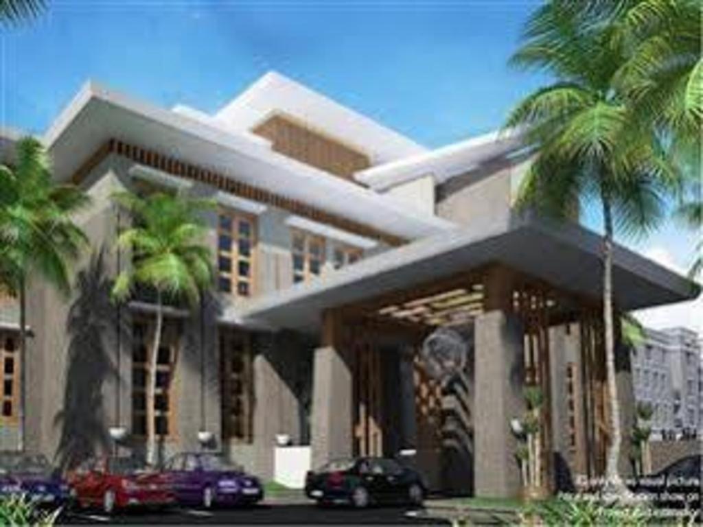 Bahamas Hotel & Resort Tanjung Pandan Exterior foto